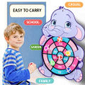 Montessori Dart Board Target Sports Game Toys For Children 4 To 6 Years Old Outdoor Toy Child Indoor Girls Sticky Ball Boys . 