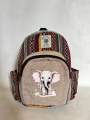 Elephant printed small Bag. 