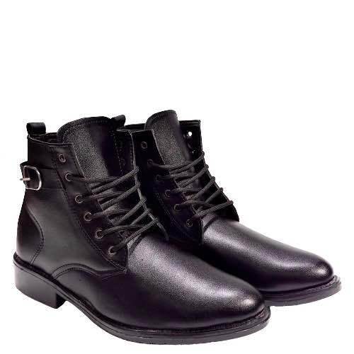 Black%20Leather%20Chelsea%20Long%20Ankle%20Boots%20For%20Men%20(Nep%20Mart)%20-%20Image%206