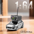 WLtoys 1/64 Mini Remote Control Camera Car with 720P FPV Camera Wifi APP Control Vehicle Gyro RC Racing Car Toy Kids  6401. 