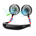 Portable Neck Fan USB Neck Hang Fan Hand Free Personal Lazy 360 Degree Rotation Cooling Handheld Wearable Suitable Fan. 