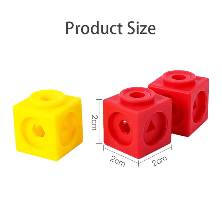 Montessori%20Math%20Toys%2010%20Colors%20Rainbow%20Link%20Cubes%20Snap%20Blocks%20Stacking%20Game%20Educational%20Learning%20Toys%20For%20Children%20Diy%203D%20Puzzle%20-%20Image%207