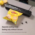 Food Sealing Portable Home Vacuum Kitchen Helper 220V Automatic Packaging Machine Food Vacuum Sealing Machine.