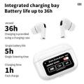 📱 Smart Digital Screen Wireless Bluetooth Earphones | 🔊 Premium Sound Quality & Deep Bass | 👆 Touch Sensor Control | 📞 HD Hands-Free Calling | ⚡ Fast Type-C Charging | 🔋 Digital Battery Display |. 