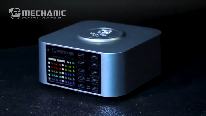 MECHANIC X-Power Super Fast Desktop Charging Station 150W