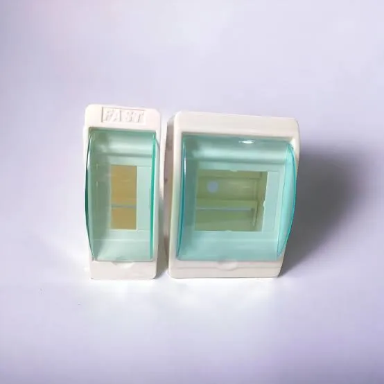 Two Breaker Box 2 Way Breaker Box, MCB Box 2 Way, Distribution Box, Electrical Breaker ...