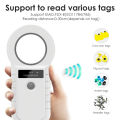 Boland W90D Handheld 134.2KHz Animal Microchip Reader Pet Cat Microchip Scanner FDX-B Glass Chip USB Chip Scanner For Dogs. 