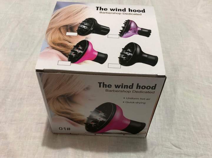 Hair dryer defuser