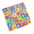 Play Mats 36pcs 9cm Number Alphabet Puzzle Foam Maths Educational Toy  Floor Soft Cushion Carpet Baby Crawl Mat Jigsaw Toys. 