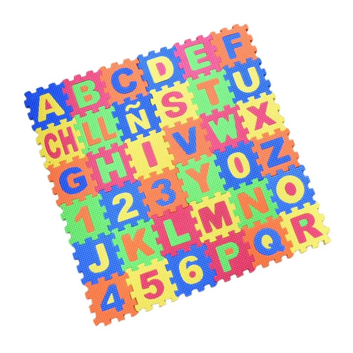 Play%20Mats%2036pcs%209cm%20Number%20Alphabet%20Puzzle%20Foam%20Maths%20Educational%20Toy%20%20Floor%20Soft%20Cushion%20Carpet%20Baby%20Crawl%20Mat%20Jigsaw%20Toys%20-%20Image%203