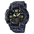 Skmei 1637 Men's Dual Display Sport Watch – Stylish & Durable Wristwatch with Luminous Dial | Waterproof & Digital Analog Watch. 