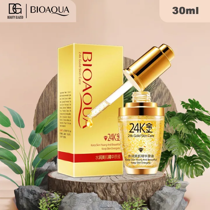 Bioaqua 24K Gold Skin Care Facial Serum – 30ml | Daraz.com.bd