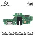 Techno Spark 6 Go Charging Board || Techno Spark 6 Go Charging strip  || spark 6 go charging port || Parts Guru. 