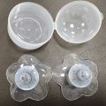 Silicone Nipple Protector Breastfeeding Shields Anti-overflow Milk Cover Soft Comfortable Reusable Nursing Pads for Mothers.