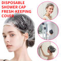 1000/500/100/50 Disposable Shower Cap - Waterproof Shower Cap - Plastic Shower Cap - Men's and Women's Hair Caps - High-Quality.