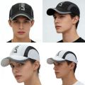 Summer Outdoor Sports Quick Drying Hat Thin Breathable Mesh Anti-UV Shade Letter Printed Sunhat Baseball Traveling Cycling Cap. 