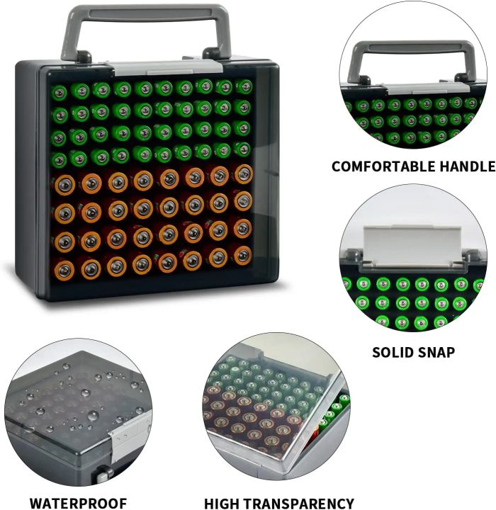 Storage%20Organizer%20Box%20for%2054/72%20AA%20AAA%20Batteries,%20Battery%20Holder%20Case,%20Home%20Drawer%20Garage%20Container%EF%BC%88Case%20Only%EF%BC%89%20-%20Image%205