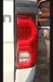 Suzuki Bolan Back Lava Tail light/Neon back light Modified bolan daba Accessories Decorations fancy look sports look Suzuki. 