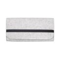 Portable 60/ 87/104 Keys Keyboard Bag Keyboard Pack Felt Bag Mechanical Keyboard Carrying Case Storage Bag Peripheral Bag. 