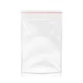 100pcs 10*12 inches Ziplock Clear Bags. 