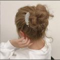 2pcs Pack Golden Baby Girl Hair Pins Infant Girl Hair Clips Hair Accessories. 