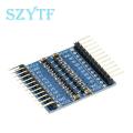 8 Channel 5V/3.3V IIC UART SPI TTL Logic Level Converter For Raspberry Pi 8 Channel level Conversion Module. 