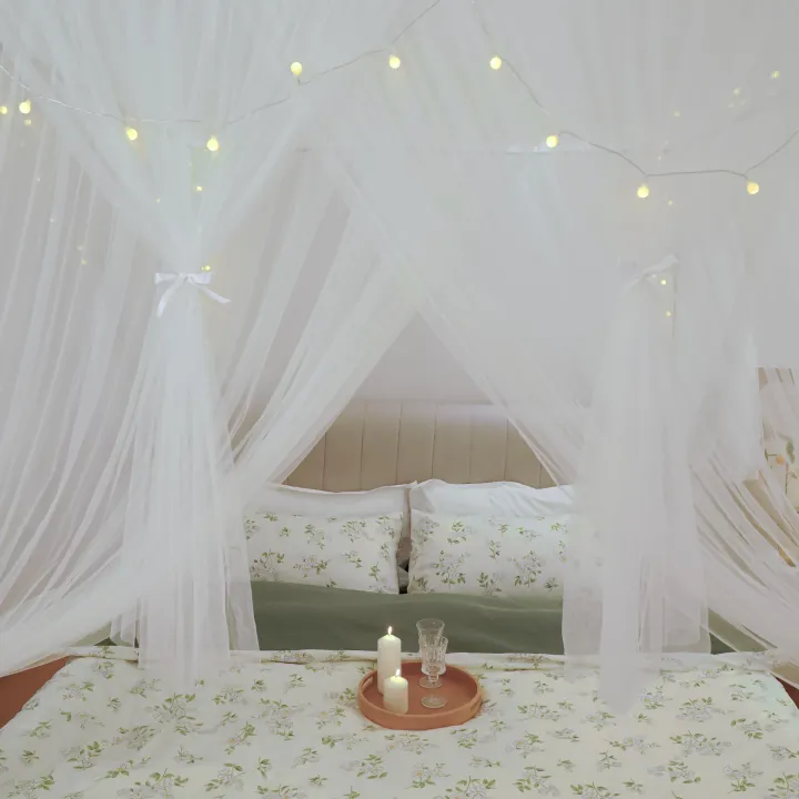 Bed%20Canopy%20for%20Twin%20Queen%20King%20Canopy%20Bed%20Four%20Corner%20Post%20Curtains%20Elegant%20Mosquito%20Net%20for%20Girls%20Screen%20Netting%20Canopy%20Curtain%20-%20Image%204