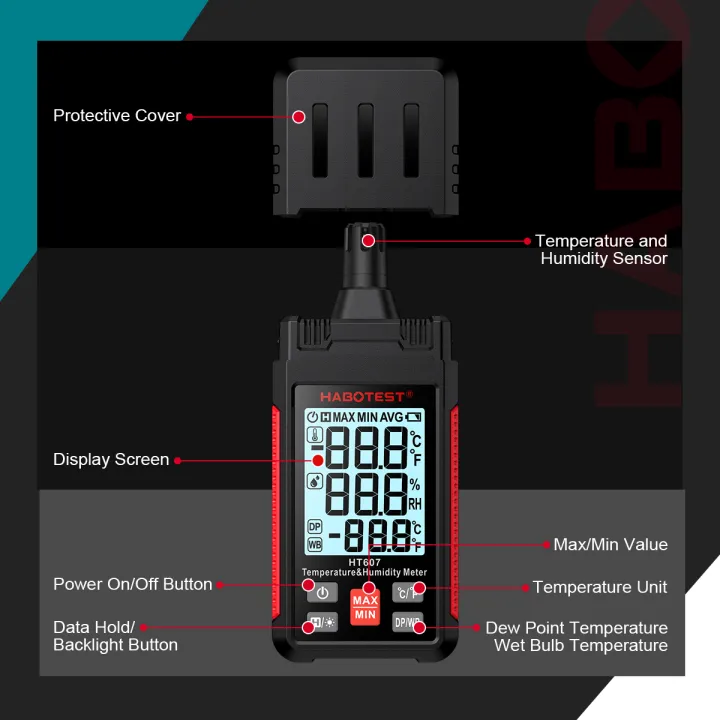 HABOTEST%20HT607%20Digital%20Temperature%20Humidity%20Meter%20Professional%20Laboratory%20Thermo-Hygrometer%20Farm%20Plastic%20Shed%20Moisture%20Meter%20-%20Image%207
