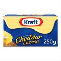 Kraft Processed Cheddar Cheese 250g. 