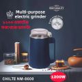1200Watt Multi-functional Stainless Steel Grinder Electric Mini Grinder 8 Blade Powerful Motor Spice Grinder & Blender Machine- Blue 1200W Grinder High Power Grinder. 