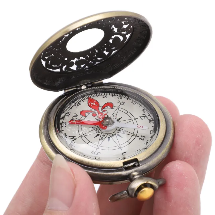 Compass%20New%20Outdoor%20Camping%20Hiking%20Portable%20Pocket%20Brass%20Gold%20Color%20Copper%20Compass%20Navigation%20With%20Waterproof%20Characteristics%20-%20Image%203