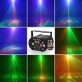 ALIEN RGB Mini DJ Disco Laser Light Projector USB Rechargeable LED UV Sound Strobe Stage Effect Wedding Xmas Holiday Party Lamp. 