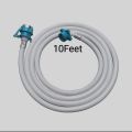 Washing Machine Water Inlet Hose Pipe - Front & Top Load-3Meter (10ft). 
