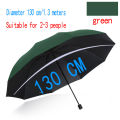 Super Large Folding Umbrella Men Womens Windproof Umbrellas Fold Business Sun Rain Umbrella Travel Whole Family Umbrellas. 