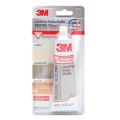 3M silicone, odorless and acid, flesh-colored, 60 impurity. 3M silicone sealant squeeze tube. 