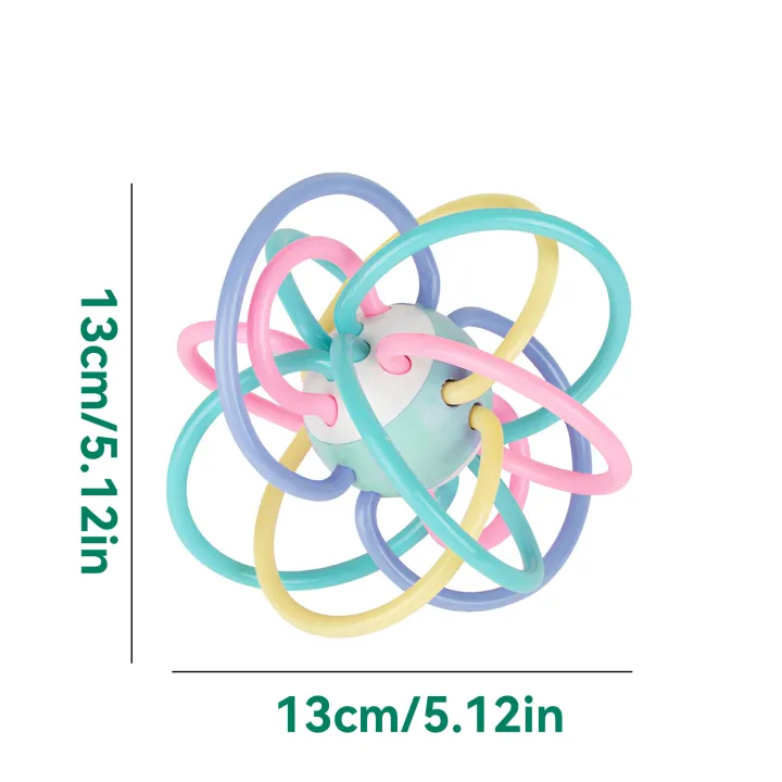 Baby%20Toys%20Manhattan%20Ball,%20Baby%20Teething%20Ball,%20Soft%20%20Teething%20Toy,%20Hand-Held%20Ball%20for%20Babies,%20Newborn%20Rattle%20-%20Image%207