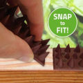 20 PCs anti bird Thorn Wall, anti bird thorns anti-theft practical anti-cat greenh intrusion. 