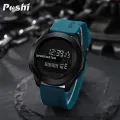 POSHI Sport Watch for Man Luxury Digital Wristwatch Stopwatch Luminous with Date Week Original Waterproof Clock free shipping. 
