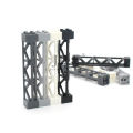 10pcs Moc Building Blocks 58827 Telegraph Pole Iron Frame Support 2x2x10 Girder DIY Bricks Compatible with Architecture Toys. 