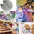 Magic Embroidery Pen Punch Needle Kit for Knitting Circular Needle Arts and Crafts for DIY Sewing Tools. 