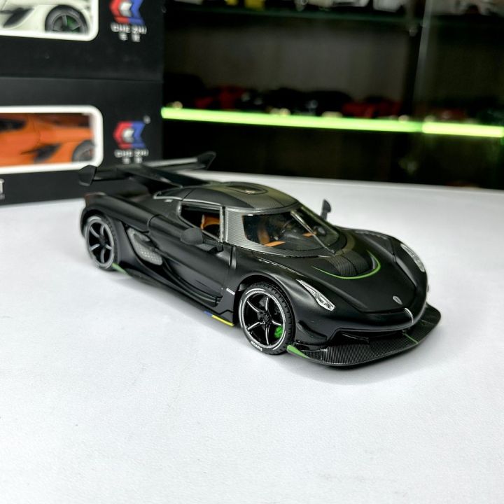1:24 diecast Koenigsegg Jesko alloy car model