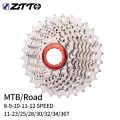 ZTTO MTB Road Bike 8/9/10/11/12 Speed Cassette 11v 25T/28T//30T/32T/34T/36T Sprocket K7 10v Bicycle Freewheel. 