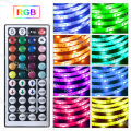 Rgb Lighting Controller 12v 4pin Rgb LED Lights Controller Box Receiver Smart Controller 44key Remote RGB Led Controller. 