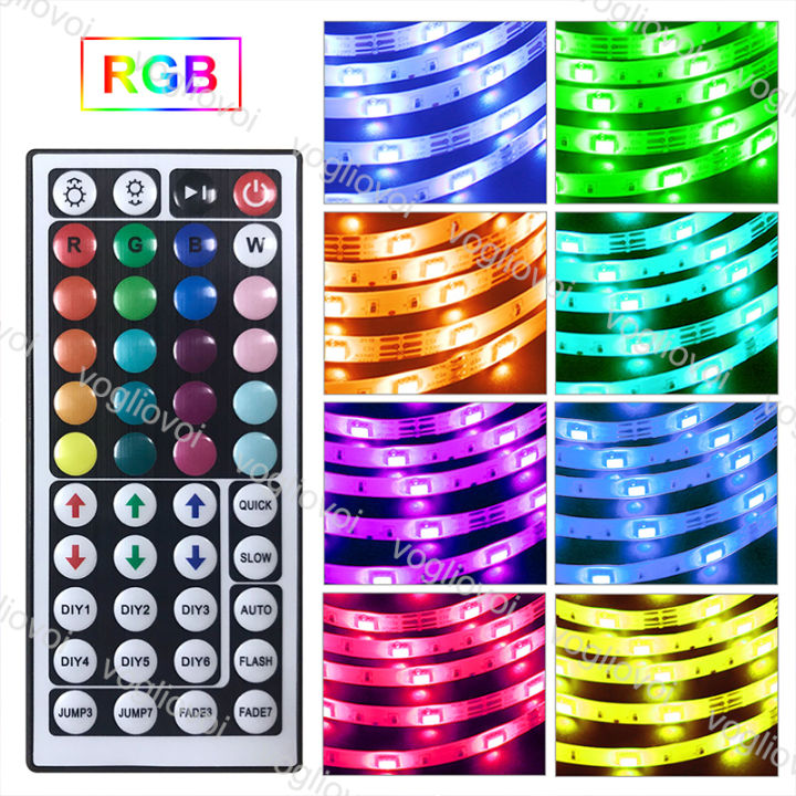 Rgb%20Lighting%20Controller%2012v%204pin%20Rgb%20LED%20Lights%20Controller%20Box%20Receiver%20Smart%20Controller%2044key%20Remote%20RGB%20Led%20Controller%20-%20Image%205