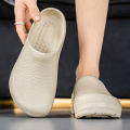 Men's and Women's Couple's Chef Shoes, Waterproof, Oil-Proof, Non-Slip Kitchen Shoes, Slip-On, Closed-Toe, Lazy Slippers. 