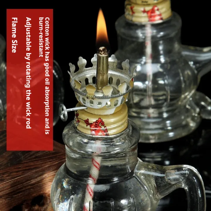 1/2%20Pcs%20Retro%20Windproof%20Glass%20Lamp%20Mini%20Kerosene%20Oil%20Lamps%20with%20Handle%20for%20Indoor%20Use%20Emergency%20Lighting%20%20Wedding%20Decor%20-%20Image%203