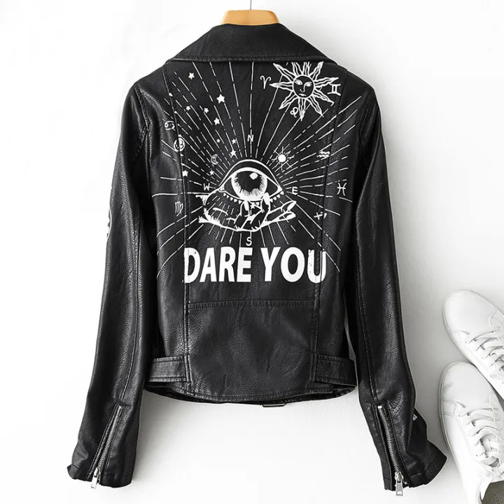 Fitaylor%20Autumn%20Winter%20Women%20Graffiti%20Print%20Faux%20Leather%20Jacket%20Lady%20Moto%20Bike%20PU%20Leather%20Coat%20Casual%20Rivet%20Jacket%20with%20Belt%20-%20Image%203
