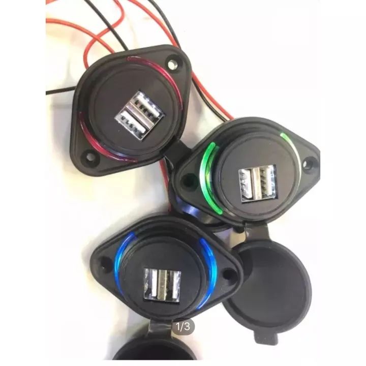 USB 12V output 5v3.1a 3-sided, price per 1 piece