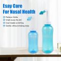 300ml Nasal Wash Cleaner Baby Spray Aspirator Syringe Nasal Wash Baby Irrigator Bottle Sink Rhinitis Treatment Device. 