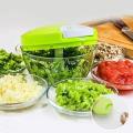 Easy Spin Quick Cutter Vegetable Fruit Nut Onion Chopper, Hand Meat Grinder Mixer Food Processer, Chopper Vegetable Cutter Vegetable Tools. 
